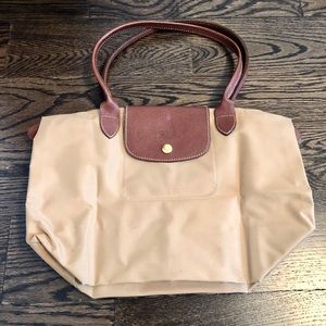 Longschamp Le Pliage Small Canvas Shoulder Bag